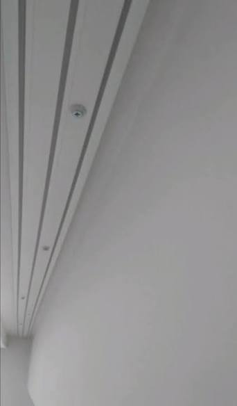 Tavan kornişi ve gizli aydınlatma kanalı