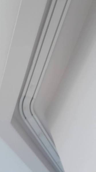 Köşe tavan kornişi montaj detayı